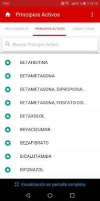 Infomerc Medicamentos android App screenshot 9