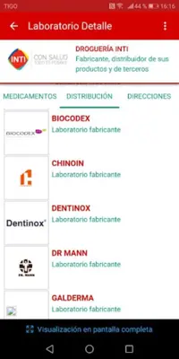 Infomerc Medicamentos android App screenshot 10