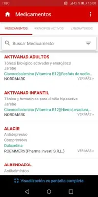 Infomerc Medicamentos android App screenshot 7