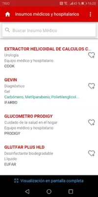 Infomerc Medicamentos android App screenshot 8